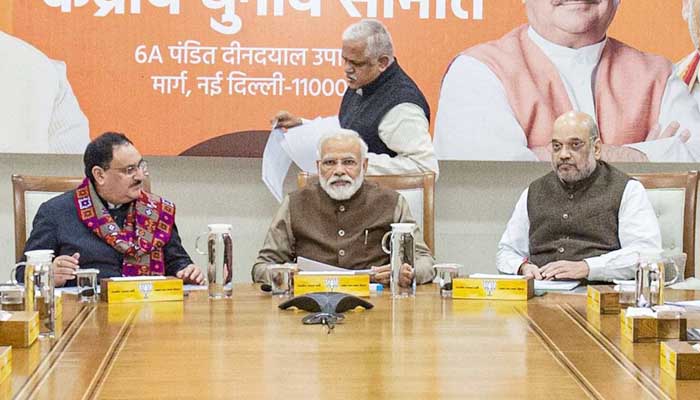 Meeting of Chief Ministers of BJP ruled states will be held today, Seth of 2024 will be the agenda