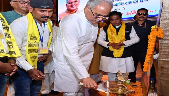 Maharishi Valmiki did the work of purification of the mind: CM Baghel