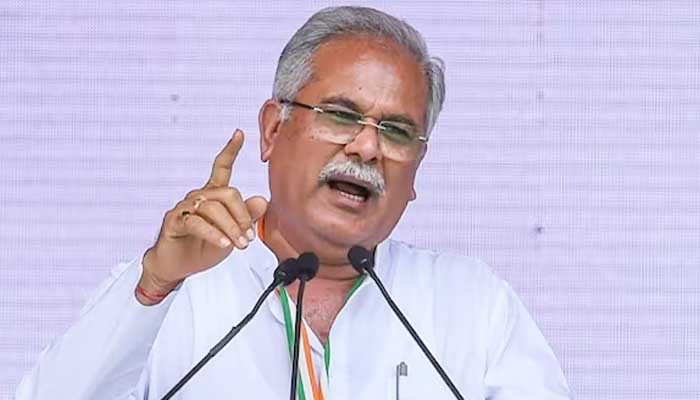 In response to the Union Minister and former CM, CM Bhupesh Baghel said – Where is the public's…