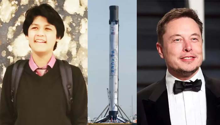 Musk's SpaceX company hired a 14-year-old boy, know his talent