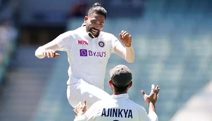 Aggression is very important for my bowling, it gives me success - Mohammed Siraj