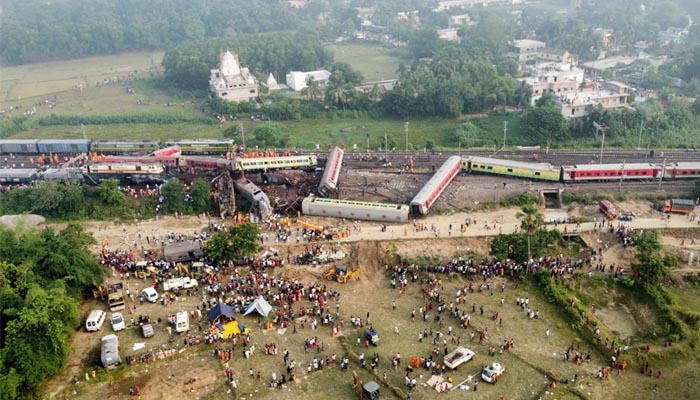Odisha Train Accident: 40 dead bodies were not even scratched in the train accident; What caused the death?