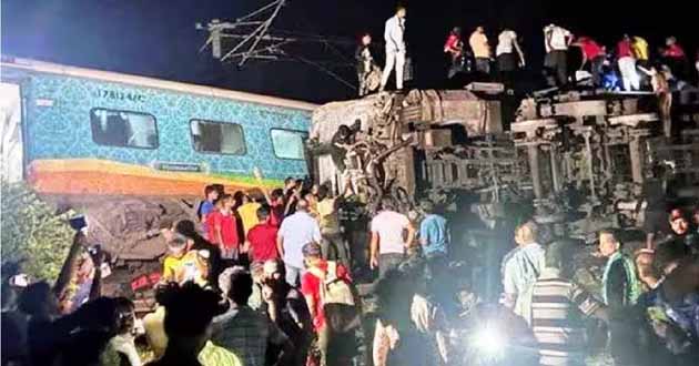Odisha Train Accident: 280 people died so far, more than 900 injured, Central Railway Minister and CM Patnaik….