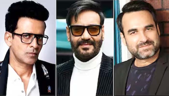 OTT's most expensive actors are Ajay Devgan, Pankaj Tripathi and Manoj Bajpayee also charge this much fee…