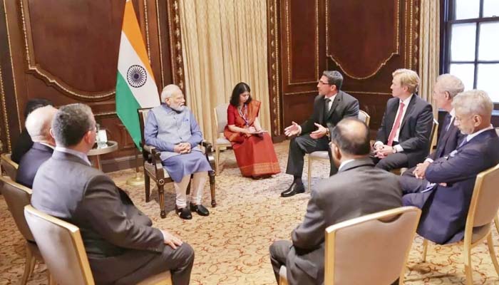 Prime Minister Modi's talks with veterans in America, India's new national space policy ..