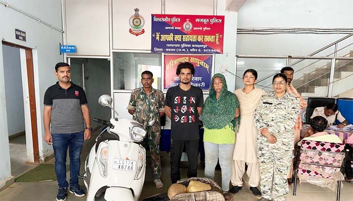 Police arrested 7 accused including cannabis worth more than two lakhs