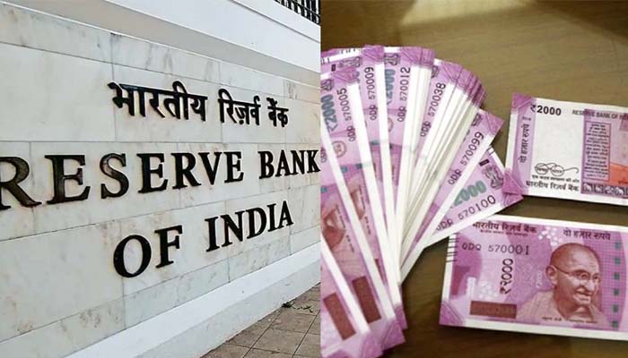 RBI said that 72 percent of the 2,000 crores that came to the banks within a month….