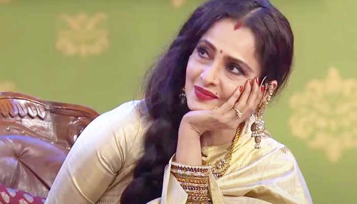 Once again Rekha's strong debut in the art world, if not film then I will work in serial
