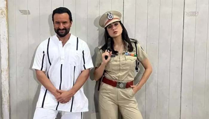 Father prisoner and daughter will be police, Saif and Sara's pair will be seen on the big screen?