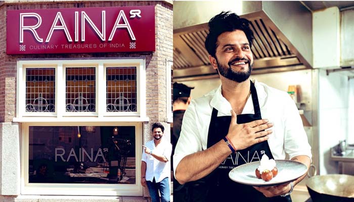 Suresh Raina opens restaurant in Amsterdam, now the taste of Indian cuisine in Europe
