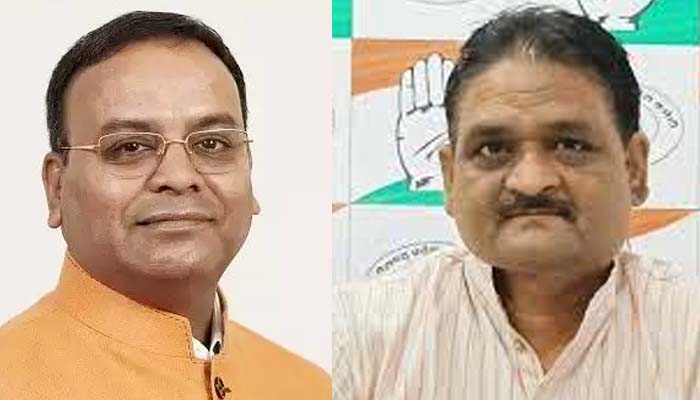 Spoiled words on the investigation of corruption; BJP said, was the Congress clapping, doing mujra? Congress bid – Ajay is a gang member of Alibaba gang,