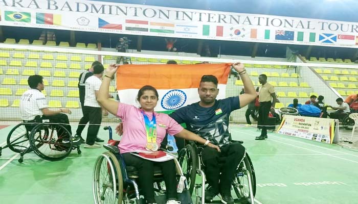 Divyang husband and wife won medals for the country, but now there is no money to earn a living