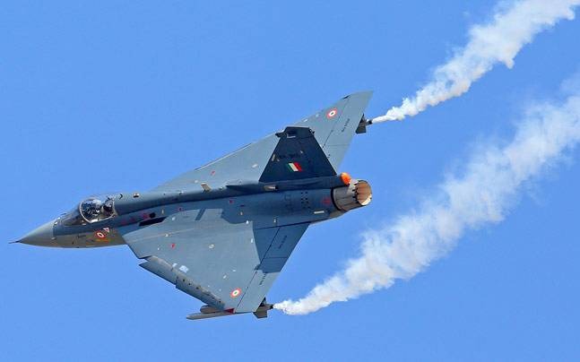 Indigenous fighter aircraft Tejas :