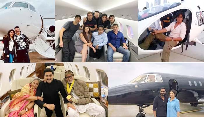 Not only Ram Charan, Allu Arjun, Bollywood actors also have private jets, you will be shocked to hear the price...