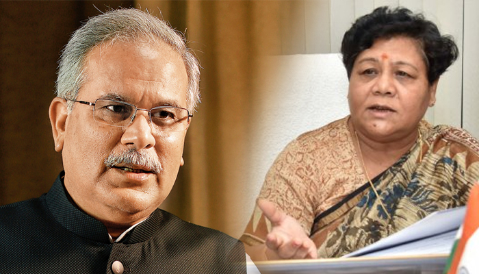 Why did CM Bhupesh Baghel say that BJP needs to learn from Governor Anusuiya Uikey…