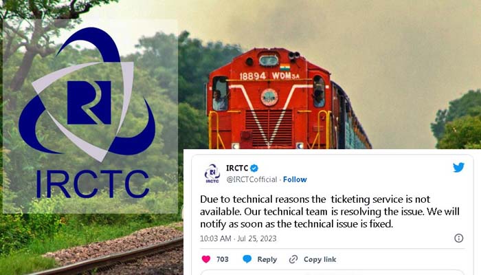BIG BREAKING: IRCTC App, Site Down! Money deducted, but ticket not booked, passenger upset…