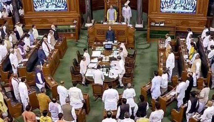 BREAKING: Demand for discussion on Manipur issue, opposition creates ruckus, proceedings of Lok Sabha adjourned