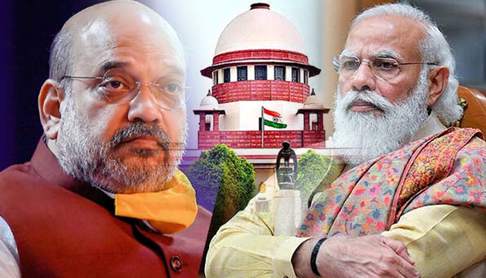 BREAKING: SC seeks answers from Center and State, says - otherwise we will take action, PM Modi angry, Shah directs CM