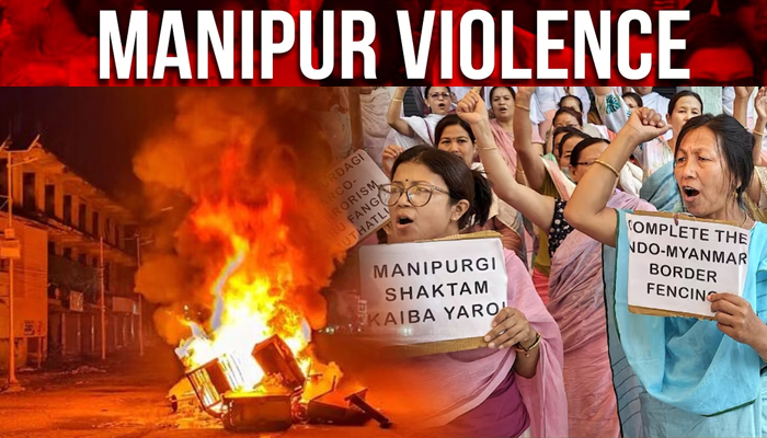 Congress leader made a serious allegation on the central government, said- the situation in Manipur is very serious, Governor Anusuiya Uike said… State machinery