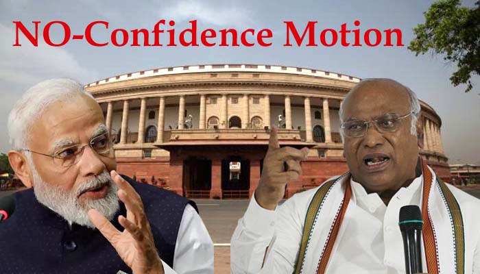 … Then Modi government will have to prove its majority, after all no-confidence motion will be filed in Lok Sabha