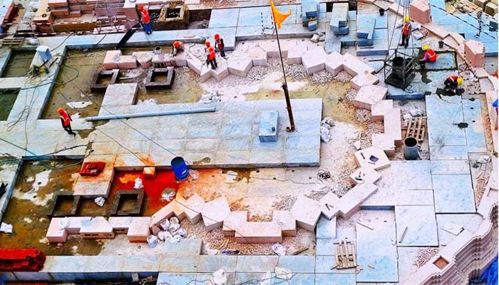 The work of the first phase of the Ram temple in Ayodhya will be completed before Diwali.