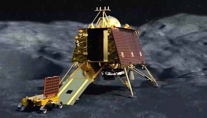 Today India is going to create history, Chandrayaan-3 will land on the South Pole of the Moon.