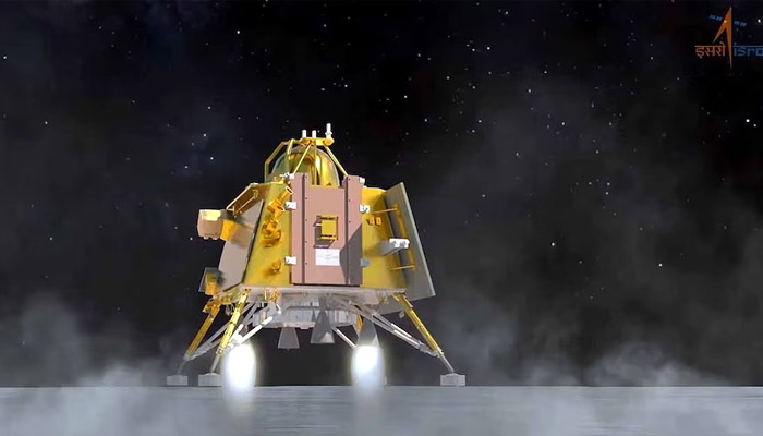 Current favorable environment for Chandrayaan-3 landing; Few minutes are left, Iso has given a big update