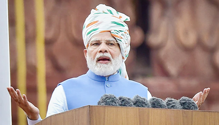Independence Day 2023: The problem will be resolved peacefully with the citizens of Manipur: PM Narendra Modi