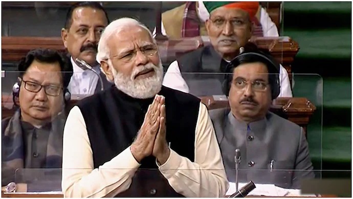No-confidence motion in Lok Sabha :