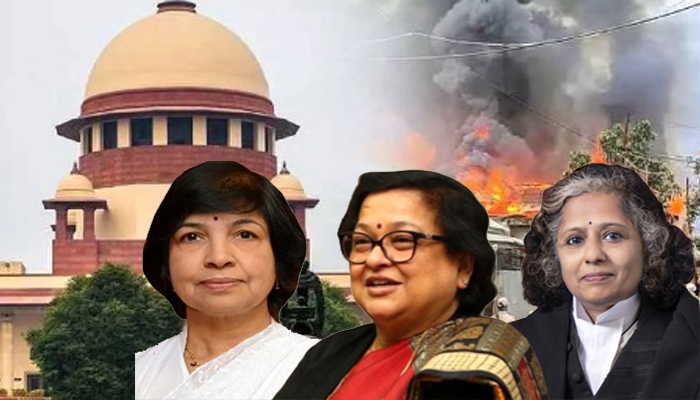 Manipur Violence: The 'Supreme Court' is keeping an eye on Manipur, the committee will monitor; The focus will also be on CBI investigation...
