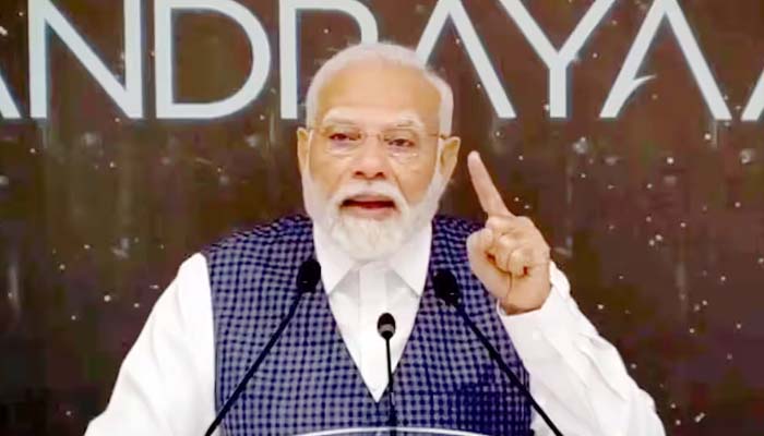 PM Modi announces National Space Day on August 23, 10 big things to address,