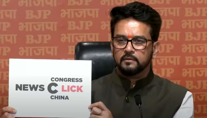 Anti-national propaganda, Chinese funding; The issue of News Click dominated the Lok Sabha, BJP surrounded the Congress