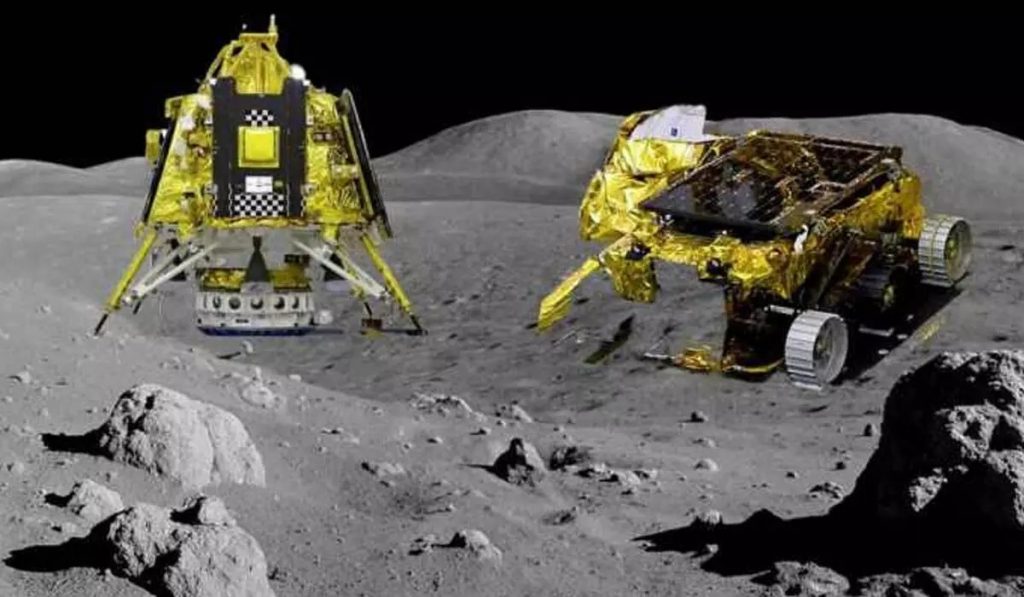 Pragyan Rover Moon Research
