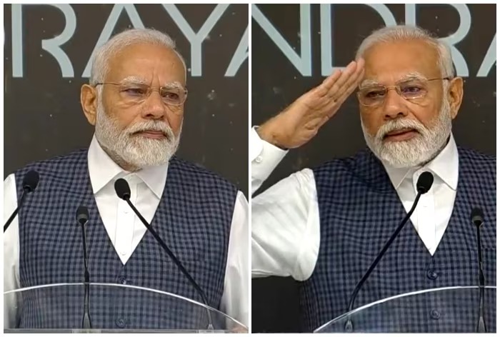 PM Modi became emotional after reaching ISRO :