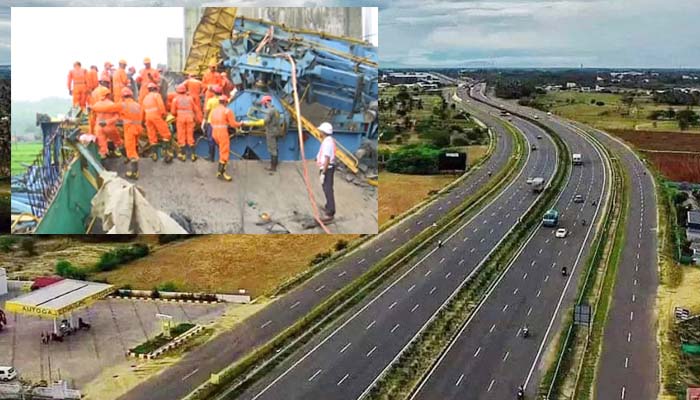 Samruddhi Expressway: Accidents continue, 17 dead, many injured as grader machine falls