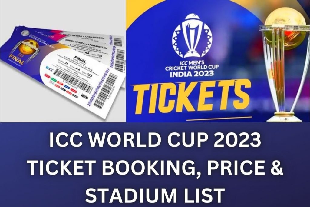 Cricket World Cup Tickets :