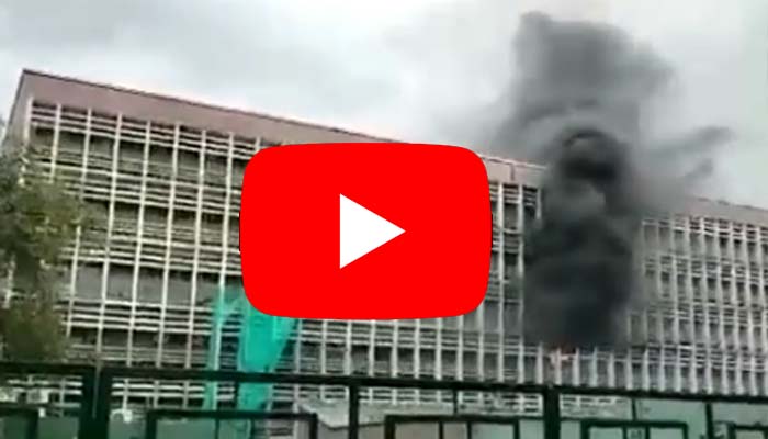 BIG BREAKING: Terrible fire at AIIMS! Patients got out safely….Fire brigade's…