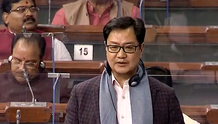 BIG BREAKING: Kiren Rijiju offensive on 'that' statement! Rahul Gandhi and Congress party should apologise.