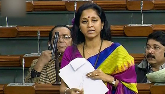 Supriya Sule targets BJP, where did your allegations go when joining power in Maharashtra?