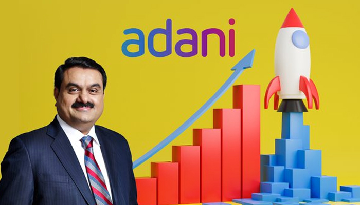Investors have confidence in Adani shares; Shares rocket up 115 percent