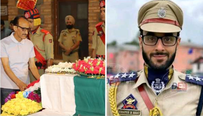 BIG BREAKING: Married a year ago, 2 month old daughter; DSP Humayun Bhatt martyred in Anantnag encounter, read