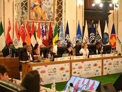 G20 summit meeting begins in Raipur :