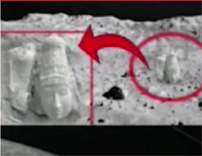 Chandrayaan-3 found idol of goddess :
