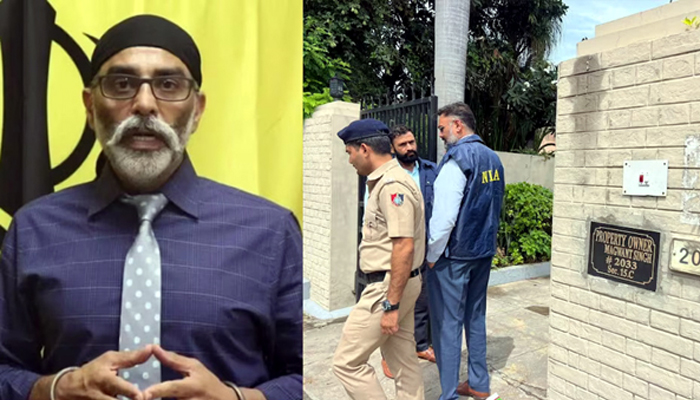 Major action by NIA against Khalistanist Pannu; Property seized in Amritsar, Chandigarh