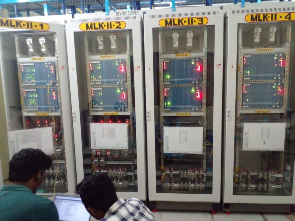 Automatic Signal System In SECR