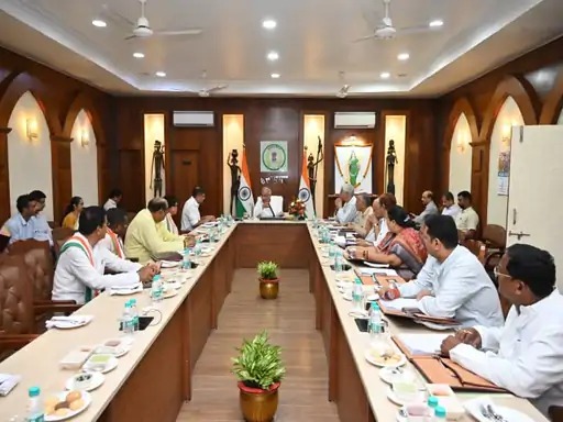 Bhupesh cabinet meeting :