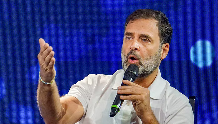 Rahul Gandhi's promise: If he comes to power, he will conduct caste census.