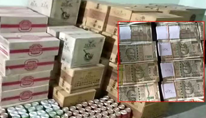 ED Seized Rs 5 Cr Cash From Driver's :
