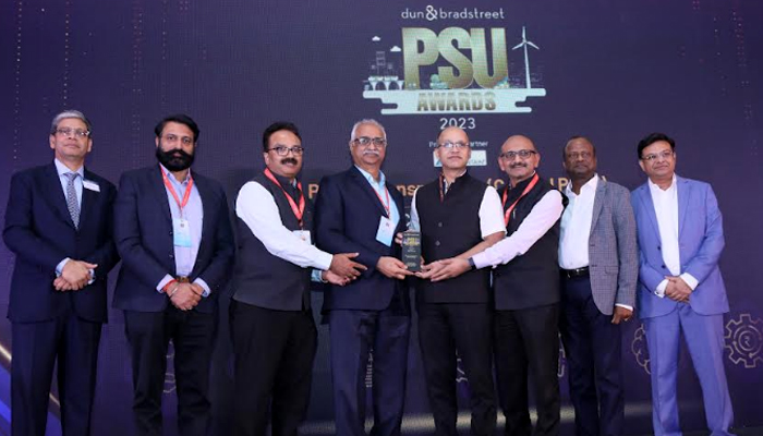 Honored with Power Grid D&BPSU Award 2023