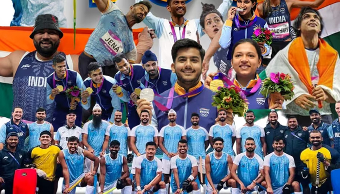 India created history in Asian Games; Won 100 medals including 25 gold